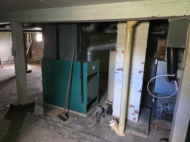 1315 Mitchell St, Jackson, MI 49203 - utilities featuring heating unit