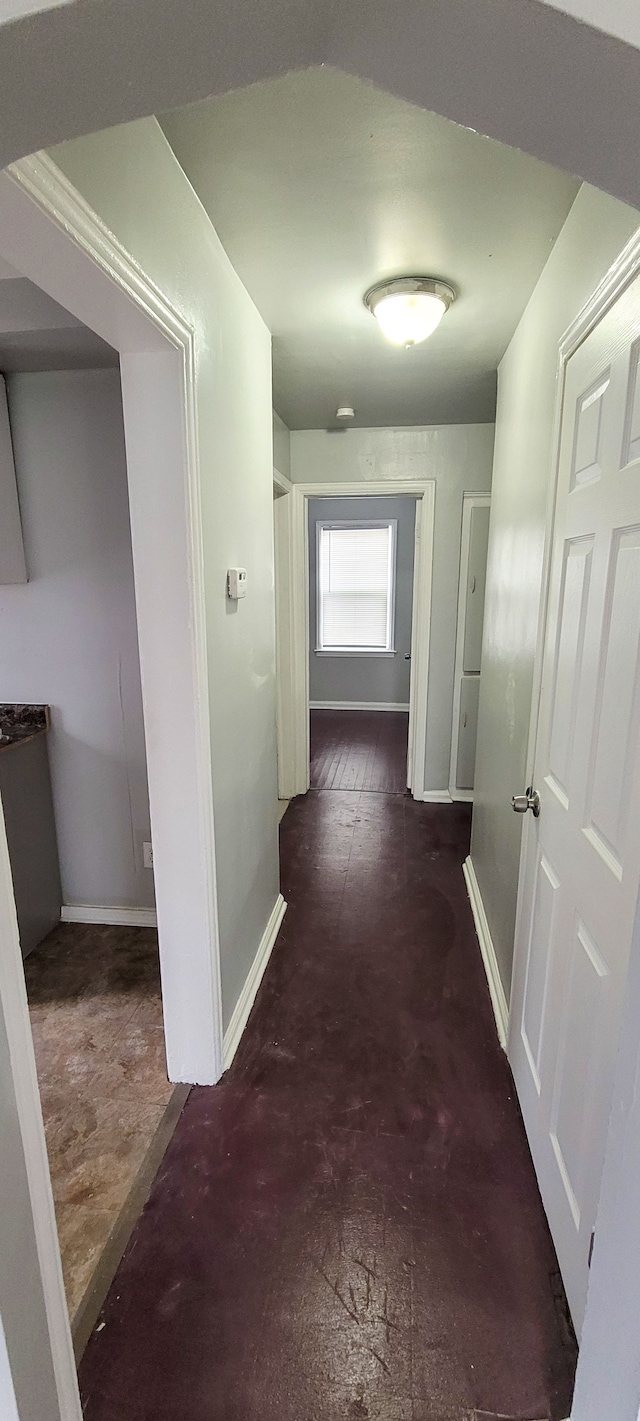 19190 Hoover St, Detroit, MI 48205 - hallway with baseboards
