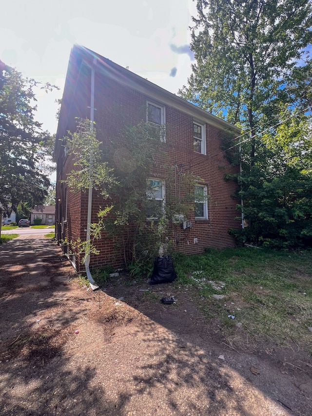 19190 Hoover St, Detroit, MI 48205 - view of property exterior featuring brick siding