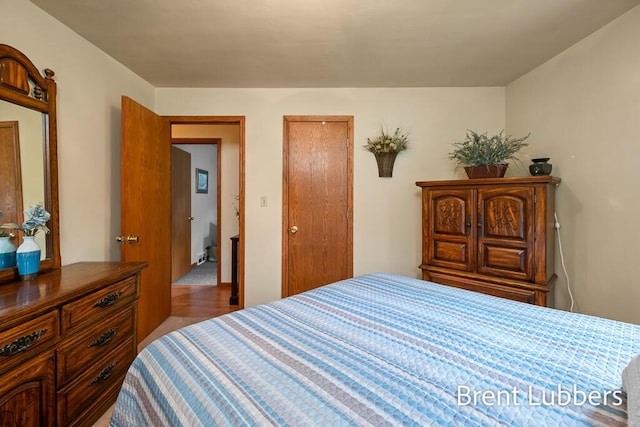 view of bedroom