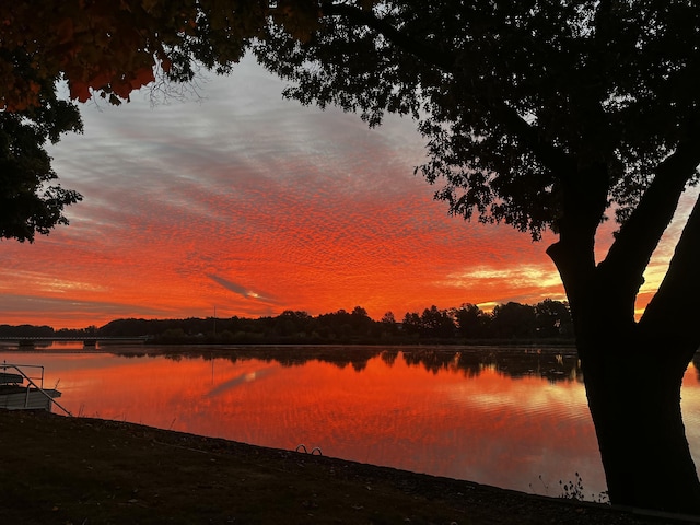 22873 Riverside Dr, Mendon, MI 49072 - water view