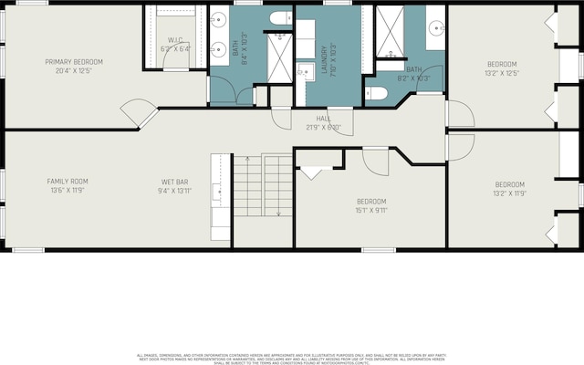 22873 Riverside Dr, Mendon, MI 49072 - home floor plan