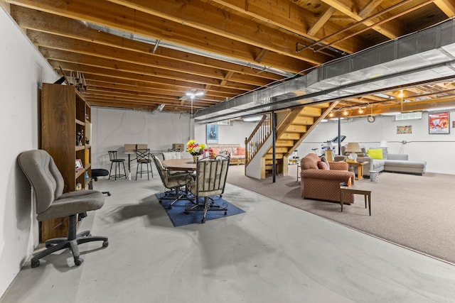 26901 Ann Arbor Trl, Dearborn Heights, MI 48127 - basement featuring stairs