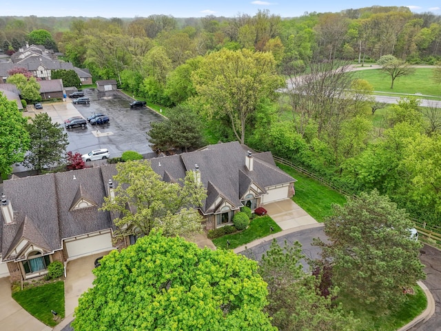 26901 Ann Arbor Trl, Dearborn Heights, MI 48127 - aerial view of a forest