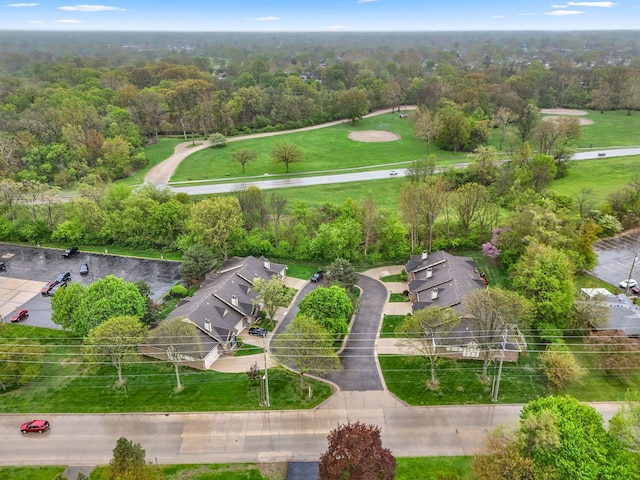 26901 Ann Arbor Trl, Dearborn Heights, MI 48127 - bird's eye view of a forest