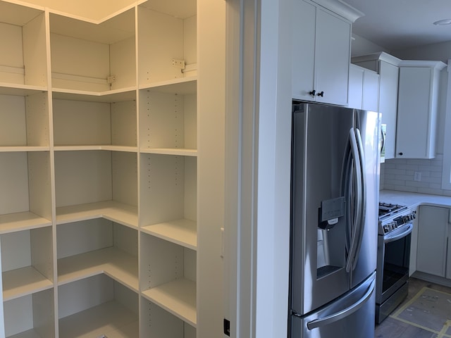 view of pantry