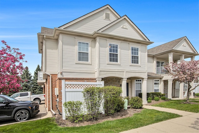 7200 Addington Dr, Commerce Twp, MI 48390 - multi unit property with brick siding