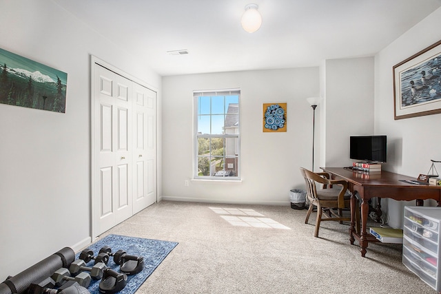 7200 Addington Dr, Commerce Twp, MI 48390 - carpeted office space with visible vents and baseboards