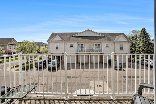 7200 Addington Dr, Commerce Twp, MI 48390 - balcony with cooling unit