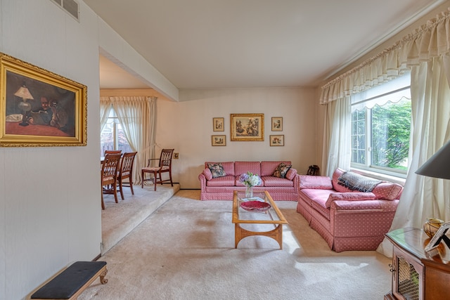 1471 Ledgewood Dr, Canton, MI 48188 - view of carpeted living room