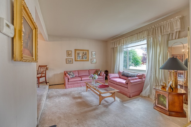 1471 Ledgewood Dr, Canton, MI 48188 - living area featuring carpet flooring