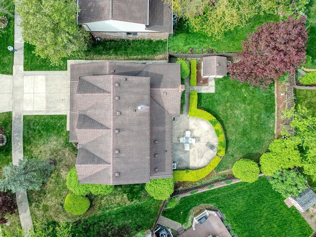 1471 Ledgewood Dr, Canton, MI 48188 - aerial overview of property's location