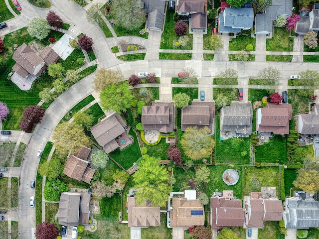 1471 Ledgewood Dr, Canton, MI 48188 - aerial overview of property's location with nearby suburban area