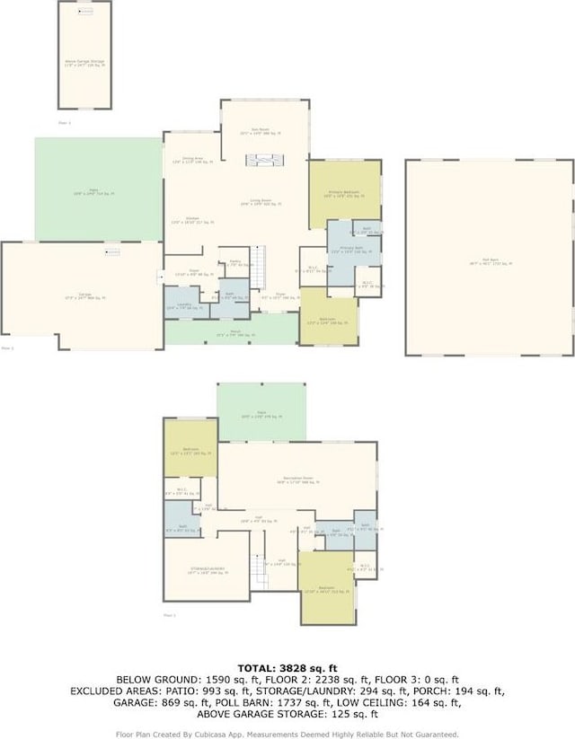 view of layout