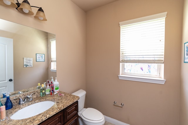 12474 Clinton River Rd, Sterling Heights, MI 48313 - bathroom featuring toilet and vanity