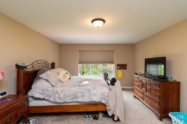 12474 Clinton River Rd, Sterling Heights, MI 48313 - bedroom featuring light carpet