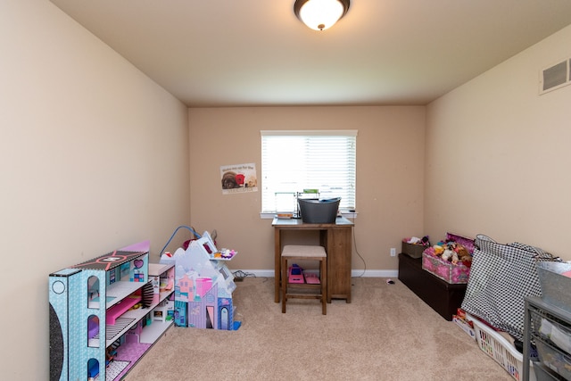12474 Clinton River Rd, Sterling Heights, MI 48313 - game room featuring carpet flooring and baseboards