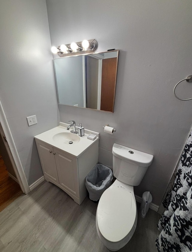19351 Filmore St, Southfield, MI 48075 - bathroom featuring wood finished floors and vanity