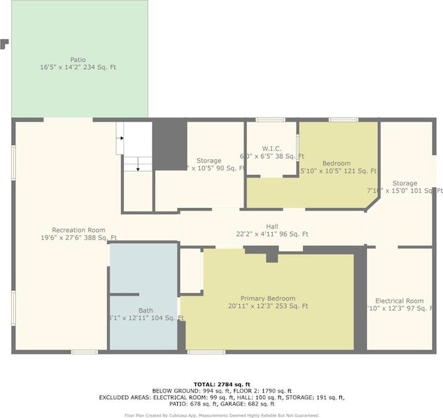 view of layout