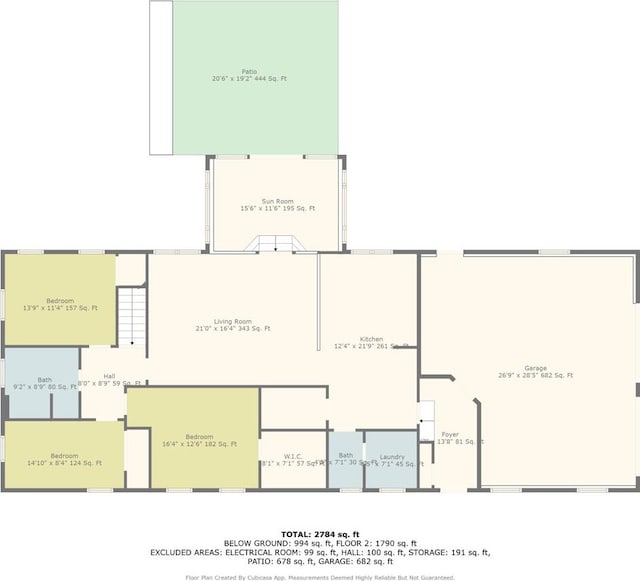 view of layout