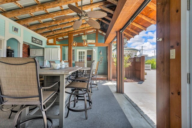 37 N Monroe St, Coldwater, MI 49036 - view of sunroom / solarium