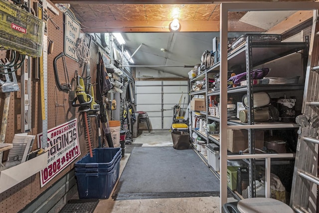 37 N Monroe St, Coldwater, MI 49036 - view of garage
