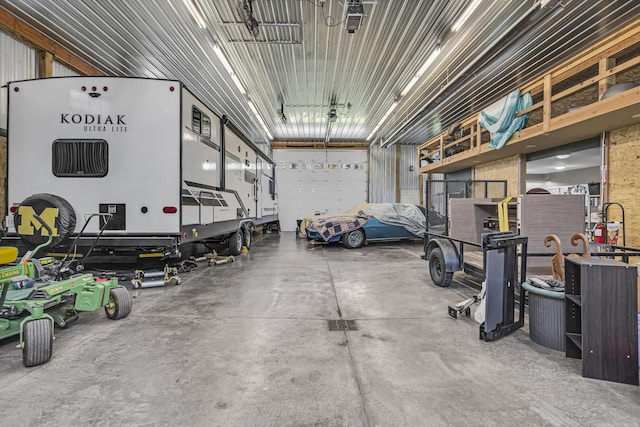 37 N Monroe St, Coldwater, MI 49036 - view of garage