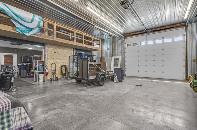 37 N Monroe St, Coldwater, MI 49036 - view of garage