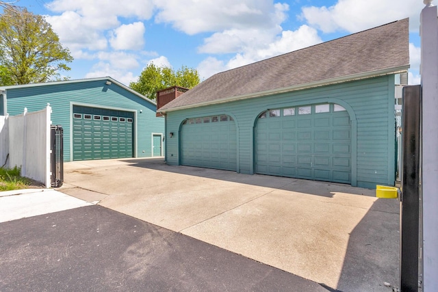37 N Monroe St, Coldwater, MI 49036 - view of detached garage