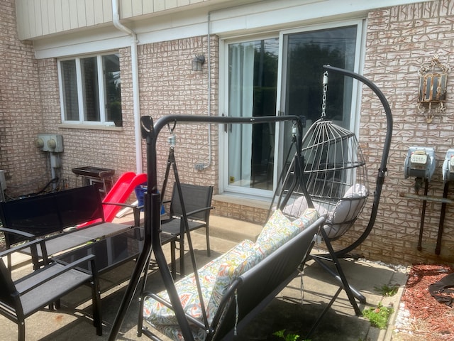 17540 Edward Cir, Clinton Township, MI 48038 - view of patio