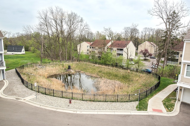 587 Anne Ave, Brighton, MI 48116 - view of property's community featuring fence