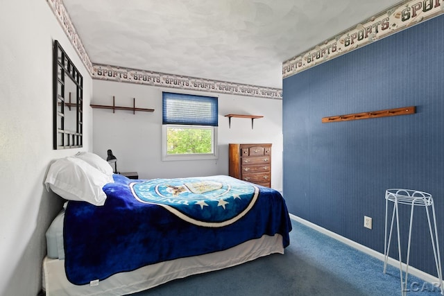 1402 Westhaven Blvd, Tecumseh, MI 49286 - bedroom featuring carpet flooring and baseboards