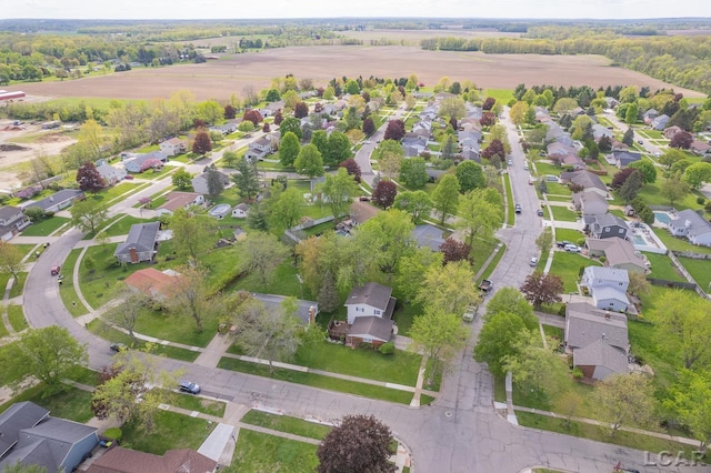 1402 Westhaven Blvd, Tecumseh, MI 49286 - view of property location with nearby suburban area
