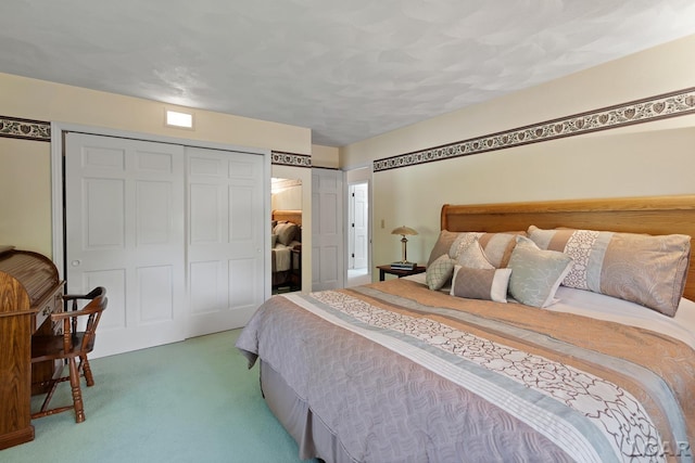 1402 Westhaven Blvd, Tecumseh, MI 49286 - bedroom with carpet and a closet