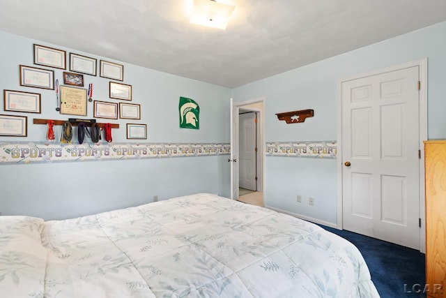 1402 Westhaven Blvd, Tecumseh, MI 49286 - view of carpeted bedroom