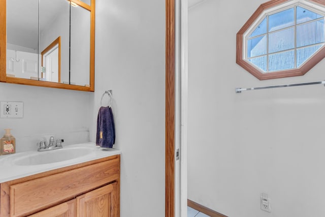 12938 Kelley Rd, Brooklyn, MI 49230 - bathroom featuring vanity