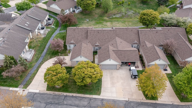 22876 Woodcreek Dr, Taylor, MI 48180 - aerial perspective of suburban area