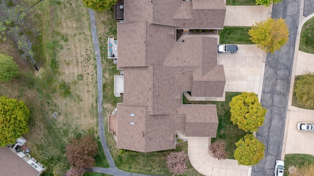 22876 Woodcreek Dr, Taylor, MI 48180 - bird's eye view