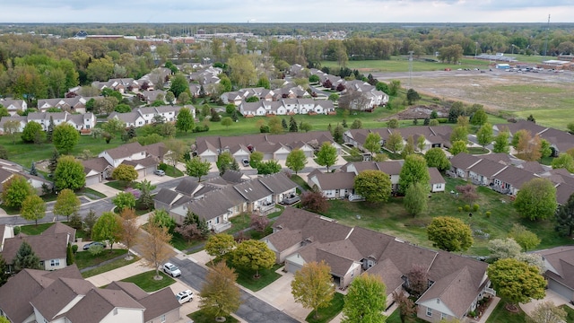 22876 Woodcreek Dr, Taylor, MI 48180 - aerial view of residential area