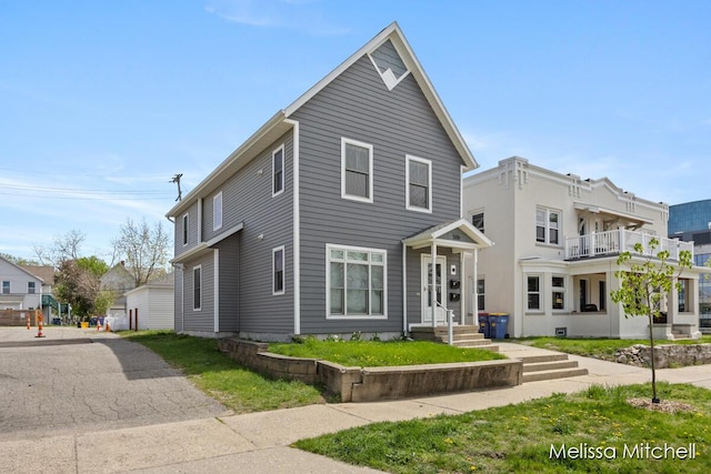 506 Fairview Ave NE, Grand Rapids, MI 49503 - view of front of house