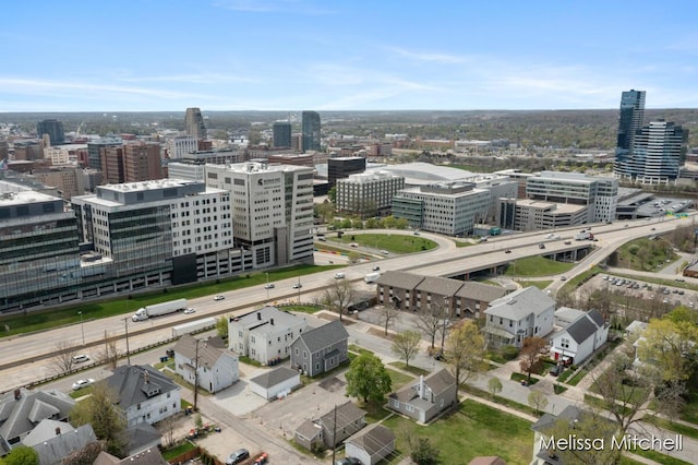 506 Fairview Ave NE, Grand Rapids, MI 49503 - aerial view with a city view
