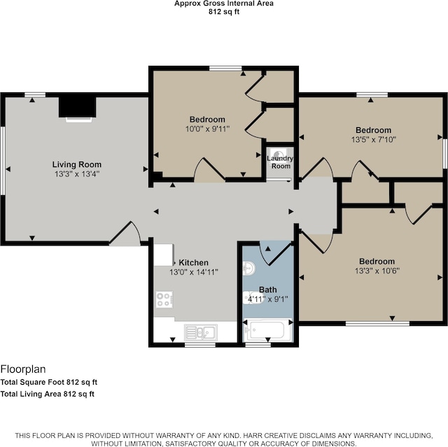 506 Fairview Ave NE, Grand Rapids, MI 49503 - plan