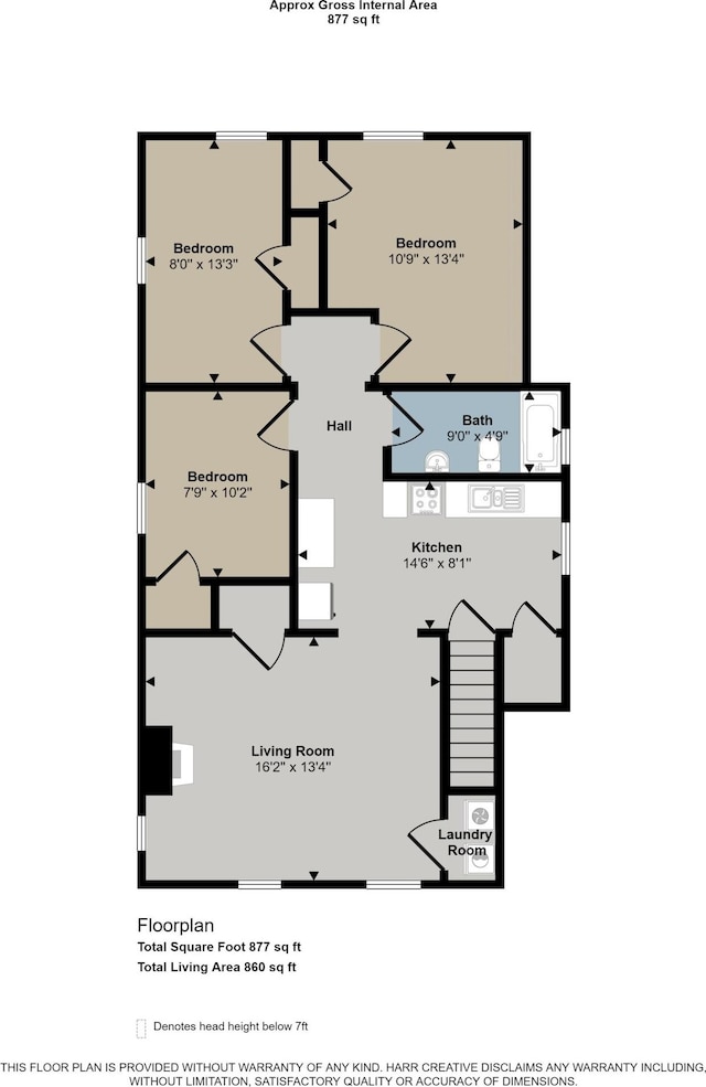 506 Fairview Ave NE, Grand Rapids, MI 49503 - floor plan