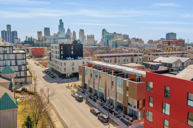 2809 Brush St, Detroit, MI 48201 - city view