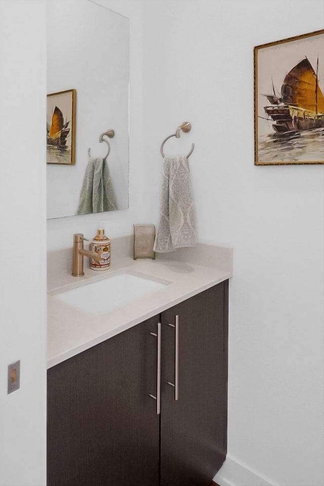 2809 Brush St, Detroit, MI 48201 - bathroom with vanity