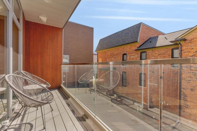 2809 Brush St, Detroit, MI 48201 - view of balcony