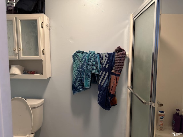 bathroom with toilet
