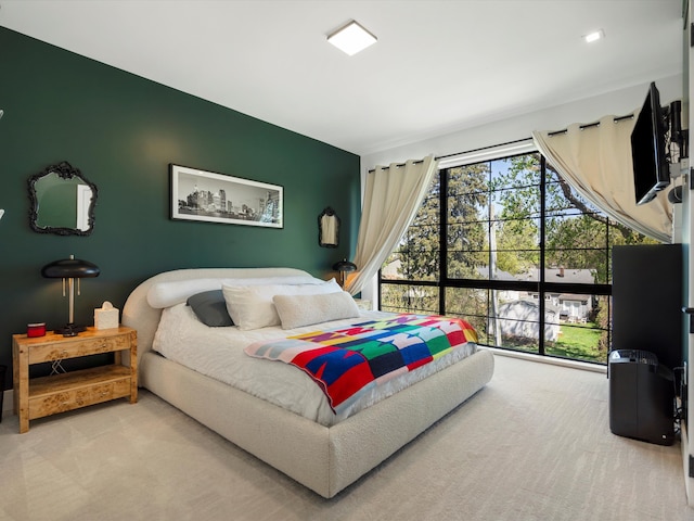 533 E Harrison Ave Unit 12, Royal Oak, MI 48067 - view of carpeted bedroom