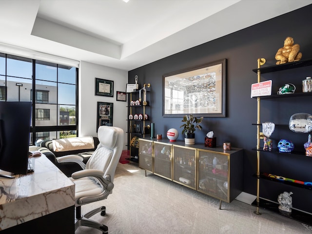 533 E Harrison Ave Unit 12, Royal Oak, MI 48067 - view of carpeted home office