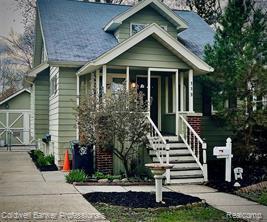 view of bungalow-style house